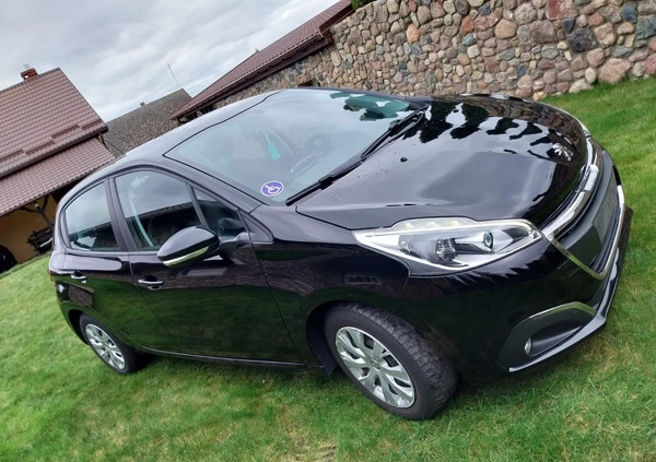 Peugeot 208 cena 24900 przebieg: 109411, rok produkcji 2017 z Czarnków małe 704